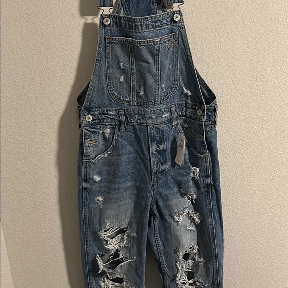 AMERICAN EAGLE OVERALLS